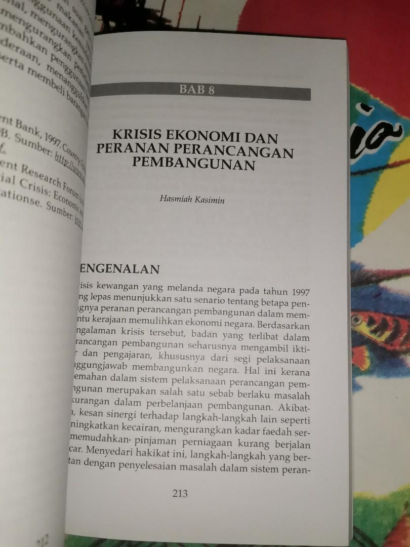 Kegawatan Ekonomi Impak Terhadap Golongan Berpendapatan Rendah Books Stationery Books On Carousell