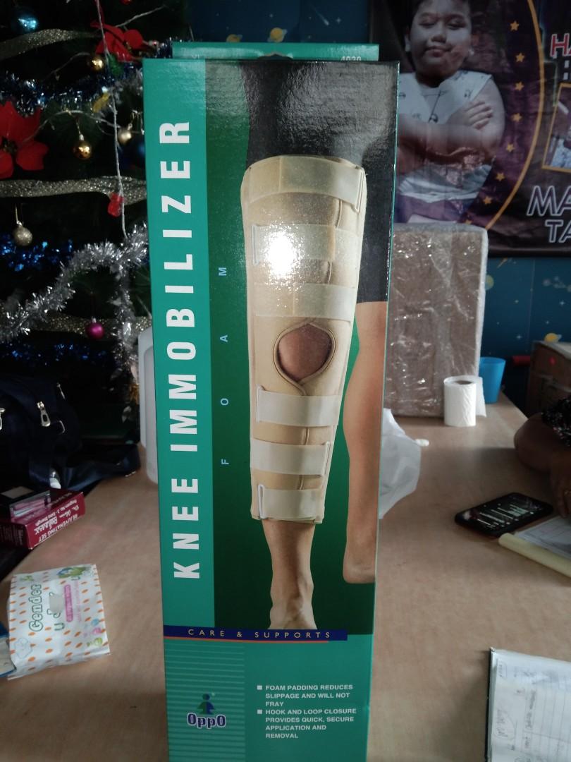 Knee immobilizer (Category: Rehabilitative Devices) located in Quezon City. Submitted by noblebear_da8751 (Listing ID 1065286798, Image 1). Description: Brand new.