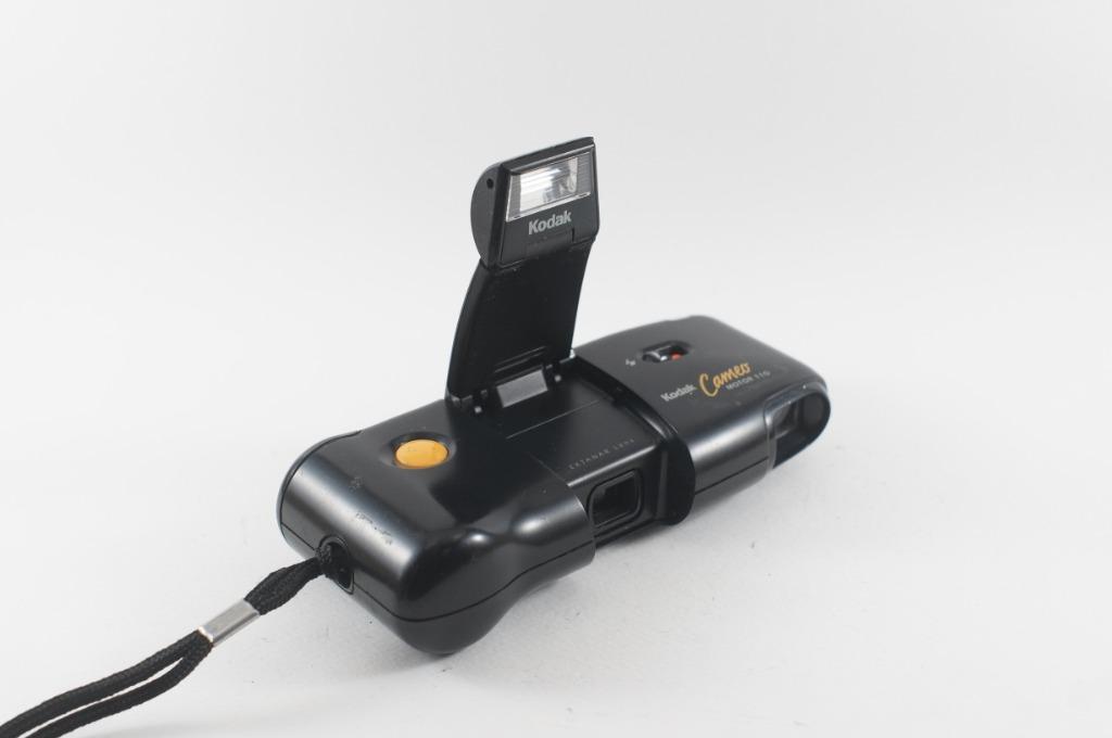 kodak cameo motor 110 film camera photography cameras on carousell