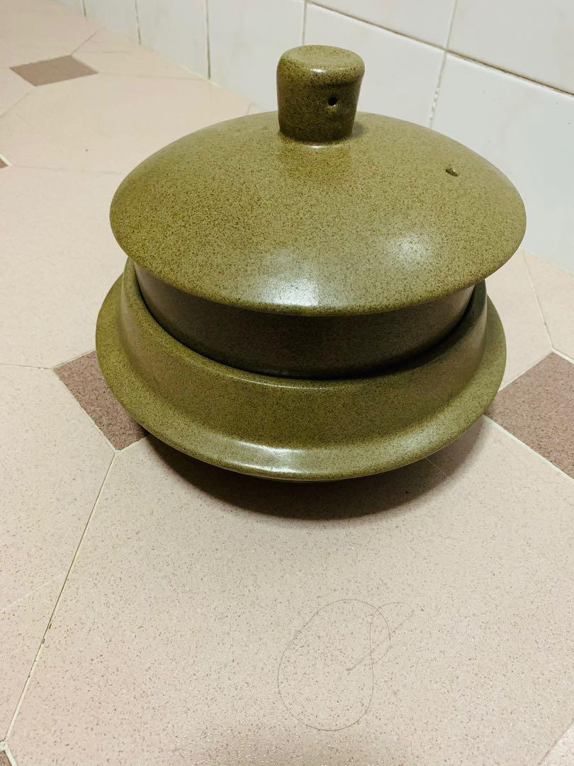 Korean Ceramic Pot, Furniture & Home Living, Kitchenware & Tableware