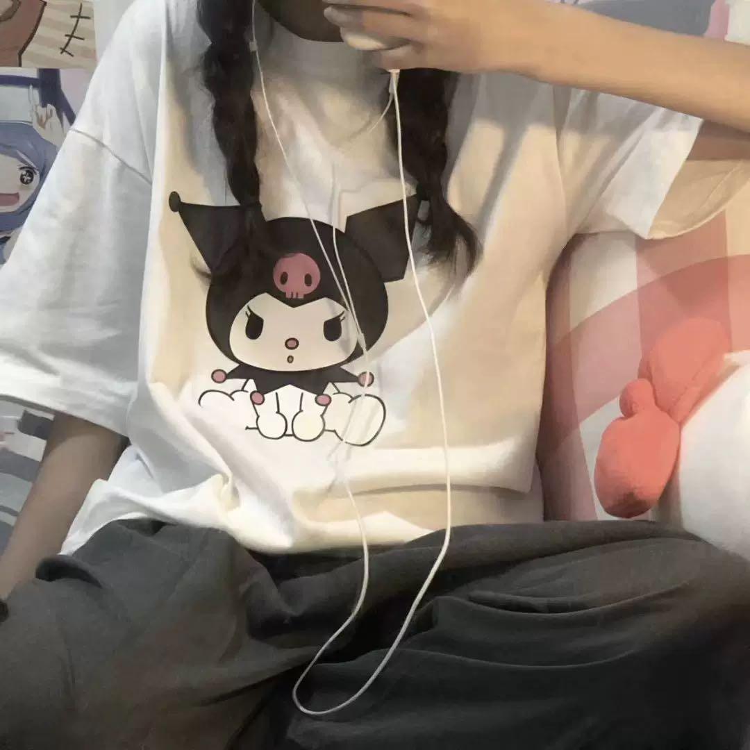 kuromi shirt shein