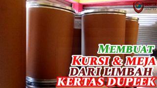 Kursi meja daripada yang lain  tong duplek