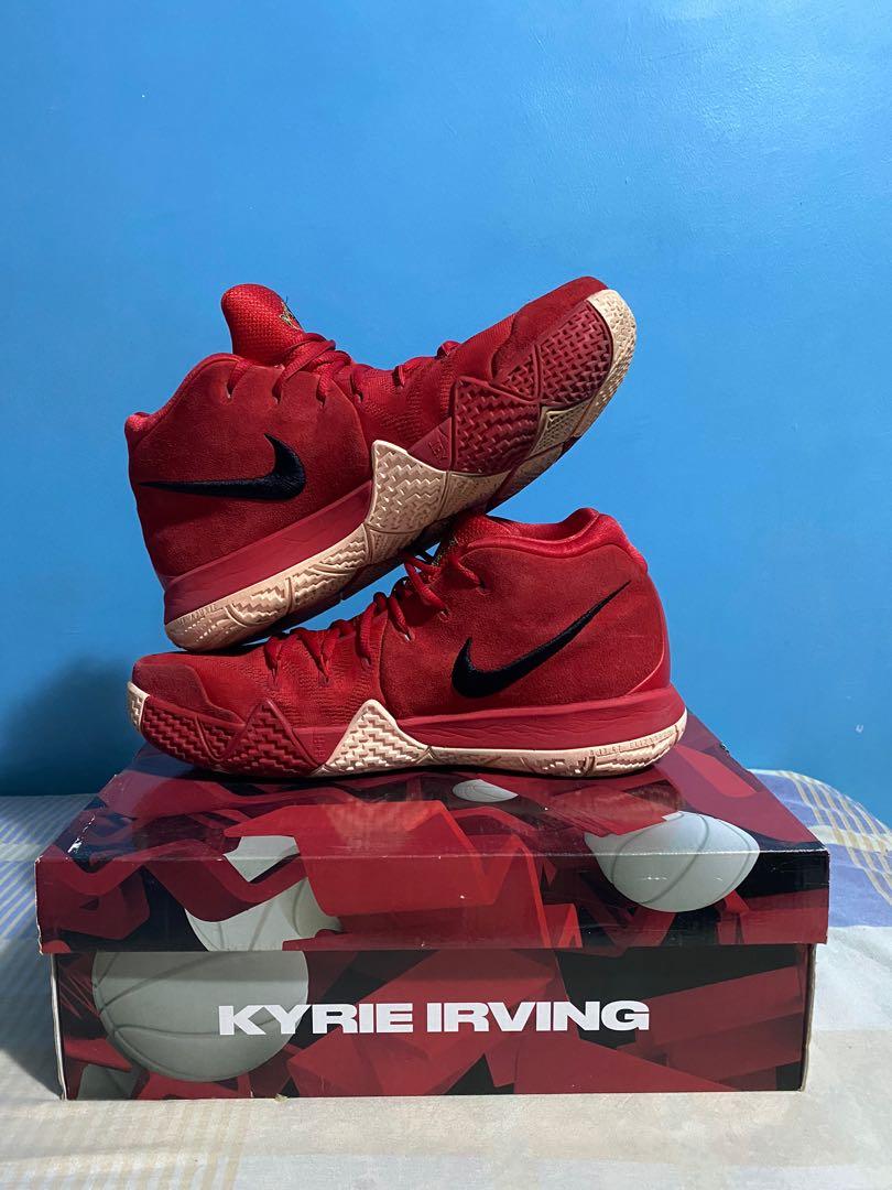 Kyrie 4 CNY Men s Fashion Footwear Sneakers on Carousell