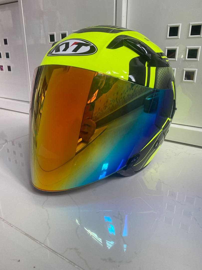 Kyt hotsell hellcat visor
