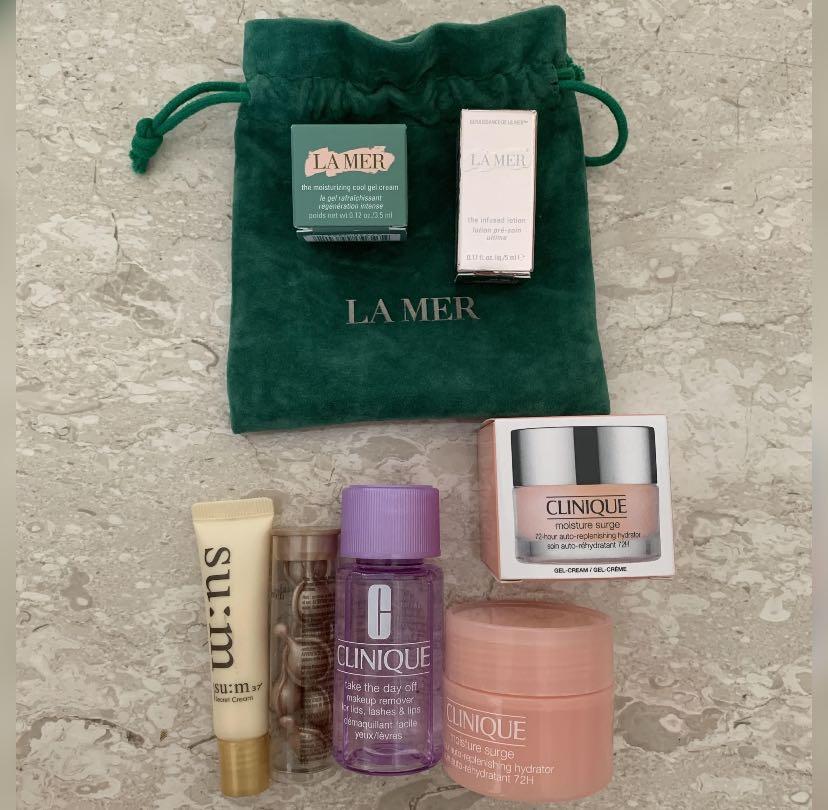 la mer makeup remover