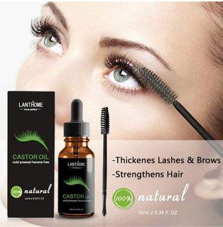Lash & Brow growth naturally - FREE mailing