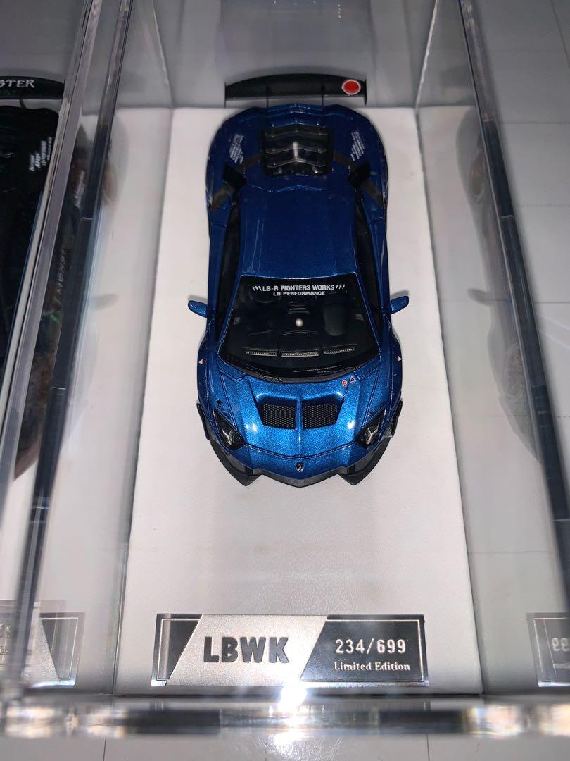 LBWK Lamborghini Aventador Set (Rare) (Liberty Walk, Aventador, 1/64 ...