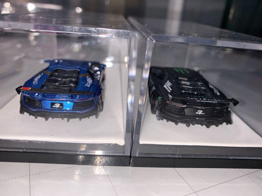 LBWK Lamborghini Aventador Set (Rare) (Liberty Walk, Aventador, 1/64 ...