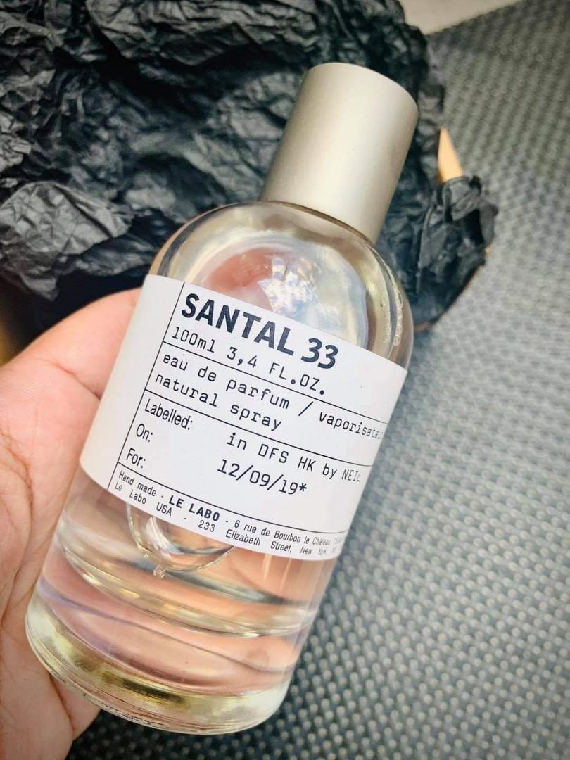le labo santal 33 tester