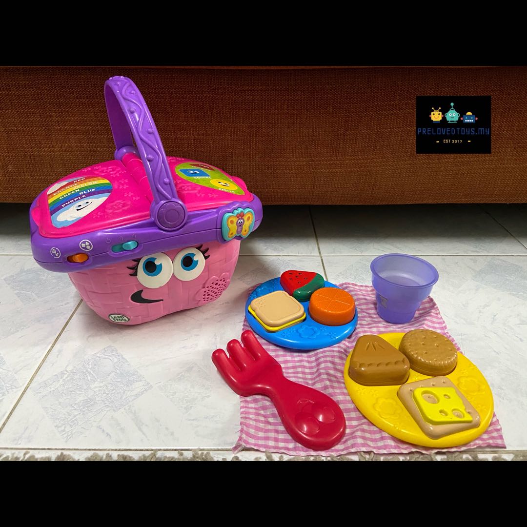 leapfrog tea set tesco