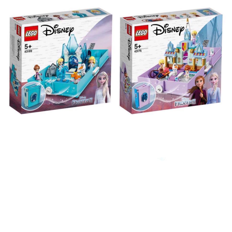 LEGO 43189 Disney Frozen Elsa And The Nokk Storybook Adventures