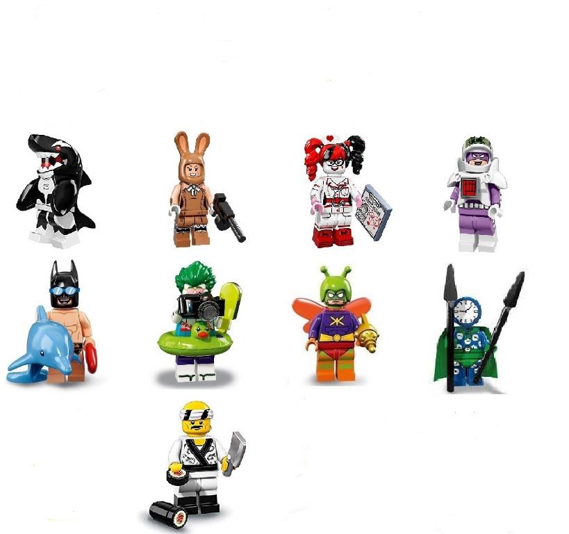 Ninjago batman deals