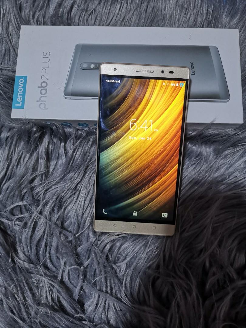 Lenovo Phab 2 Plus 32gb Box And Unit Only Mobile Phones Gadgets Tablets Android On Carousell