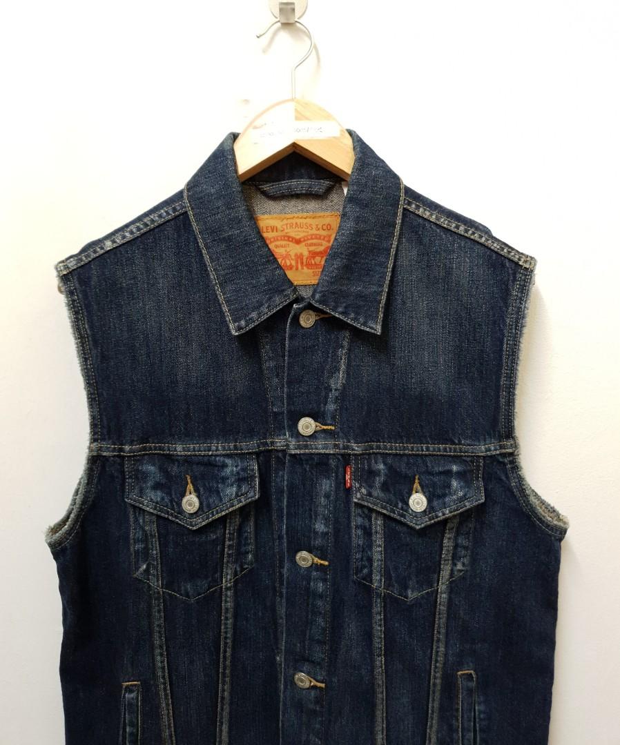 Levi online vest jacket