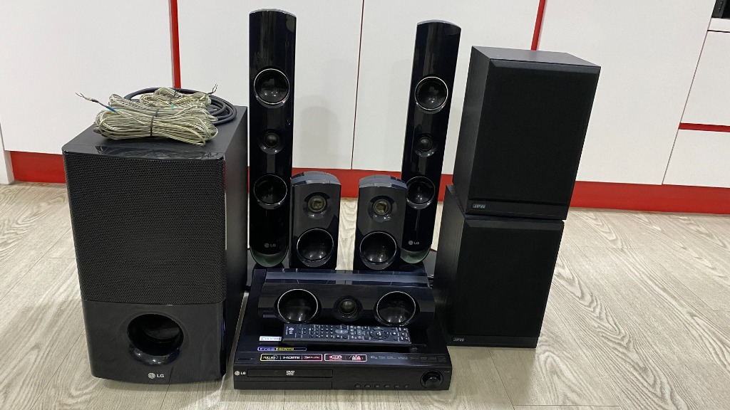 LG Sound System, Electronics, Audio on Carousell
