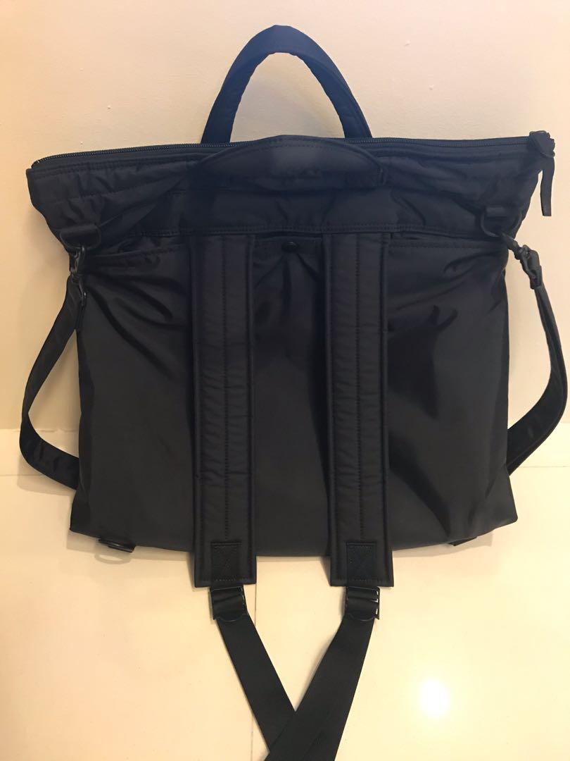 Like New Authentic Head Porter Japan Helmet Bag 3 ways