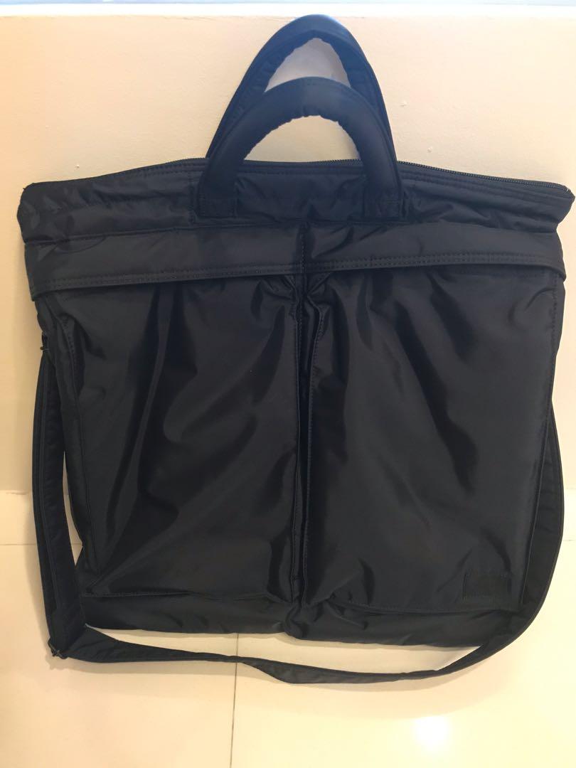 Like New Authentic Head Porter Japan Helmet Bag 3 ways