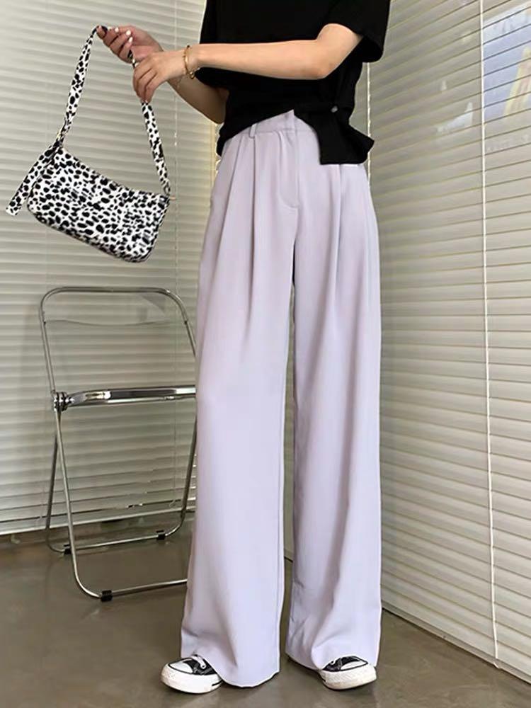 wide leg pants flowy