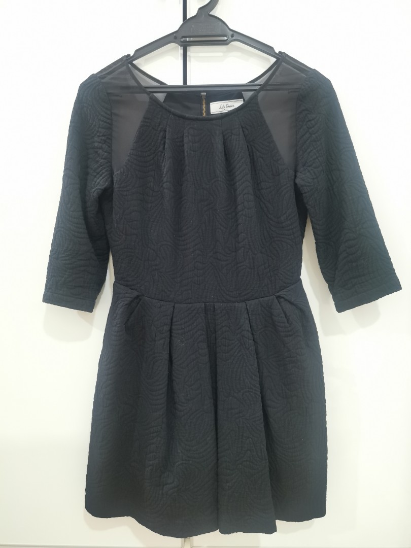 Lily brown (Japan) Black dress, Women's Fashion, Dresses & Sets