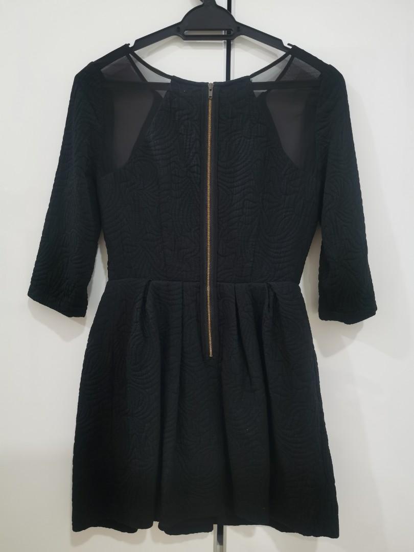Lily brown (Japan) Black dress, Women's Fashion, Dresses & Sets