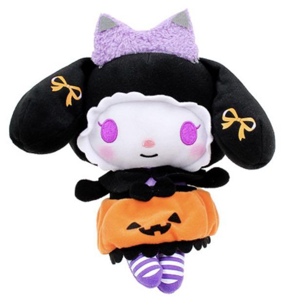 sanrio halloween plushies