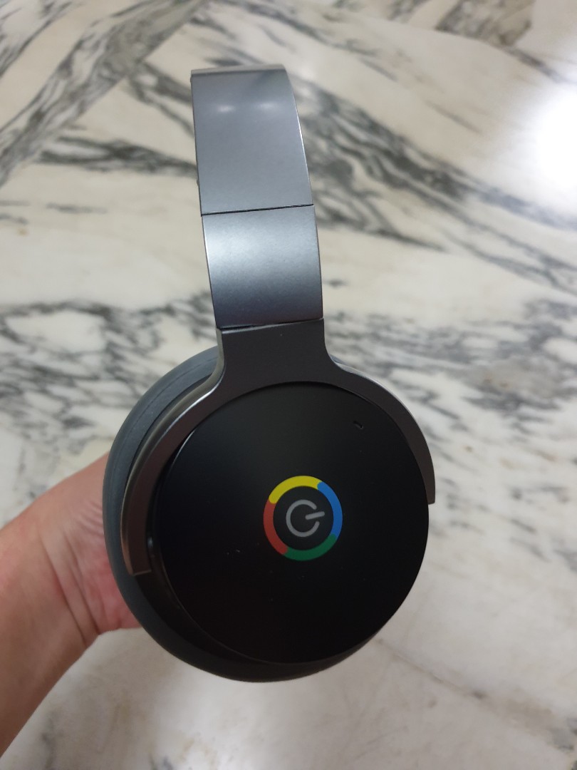 LIMITED Google GID6B Bluetooth Wireless Headphones Over Ear Noise Canceling