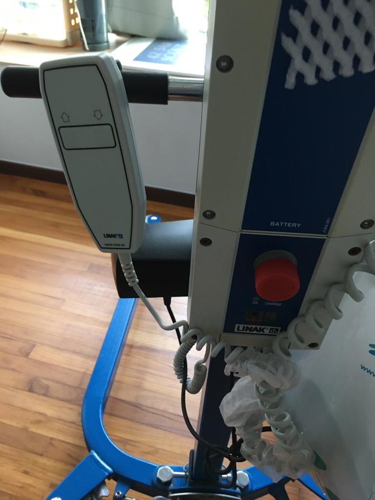 LINAK Electric Patient Mobility Hoist Lift with Harness, Health