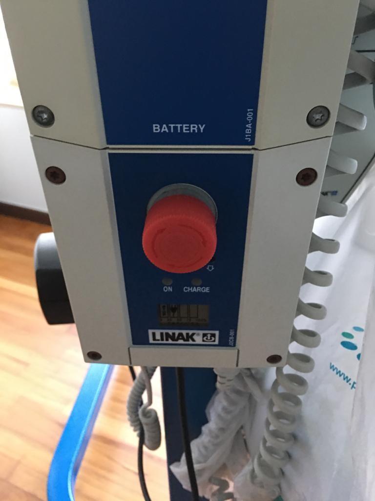 LINAK Electric Patient Mobility Hoist Lift with Harness, Health