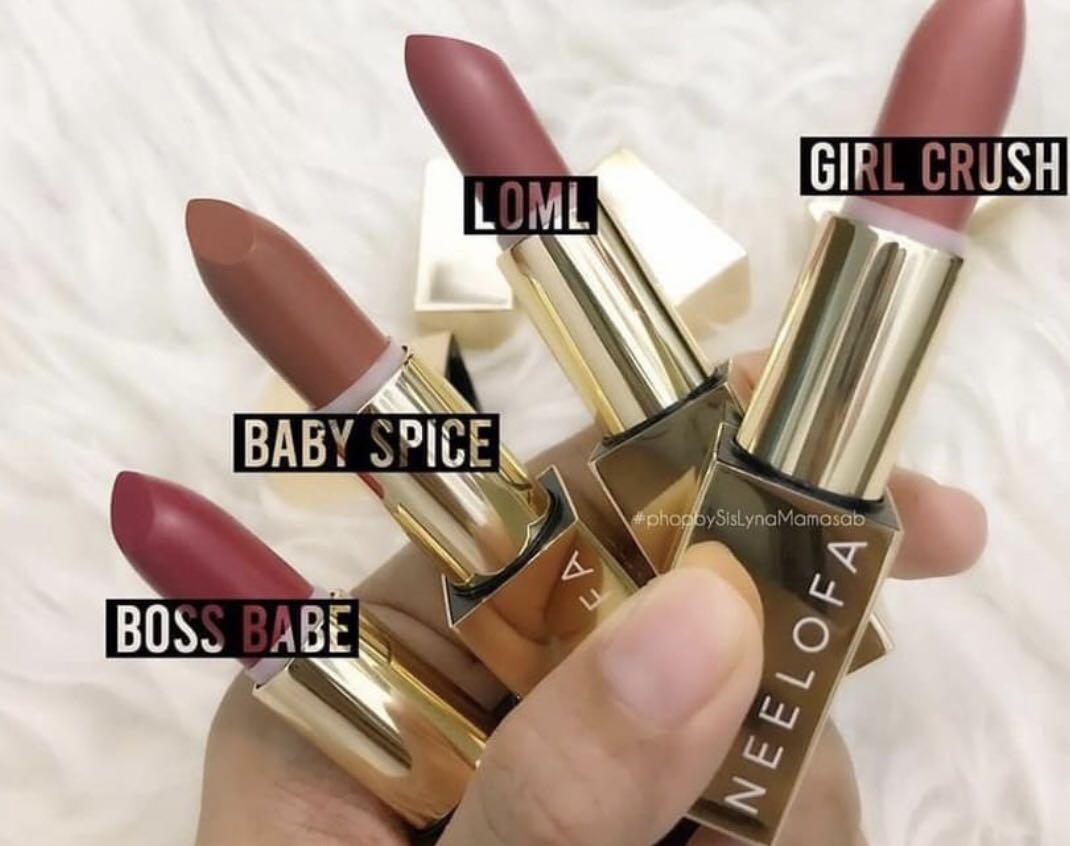 Lipstick neelofa deals