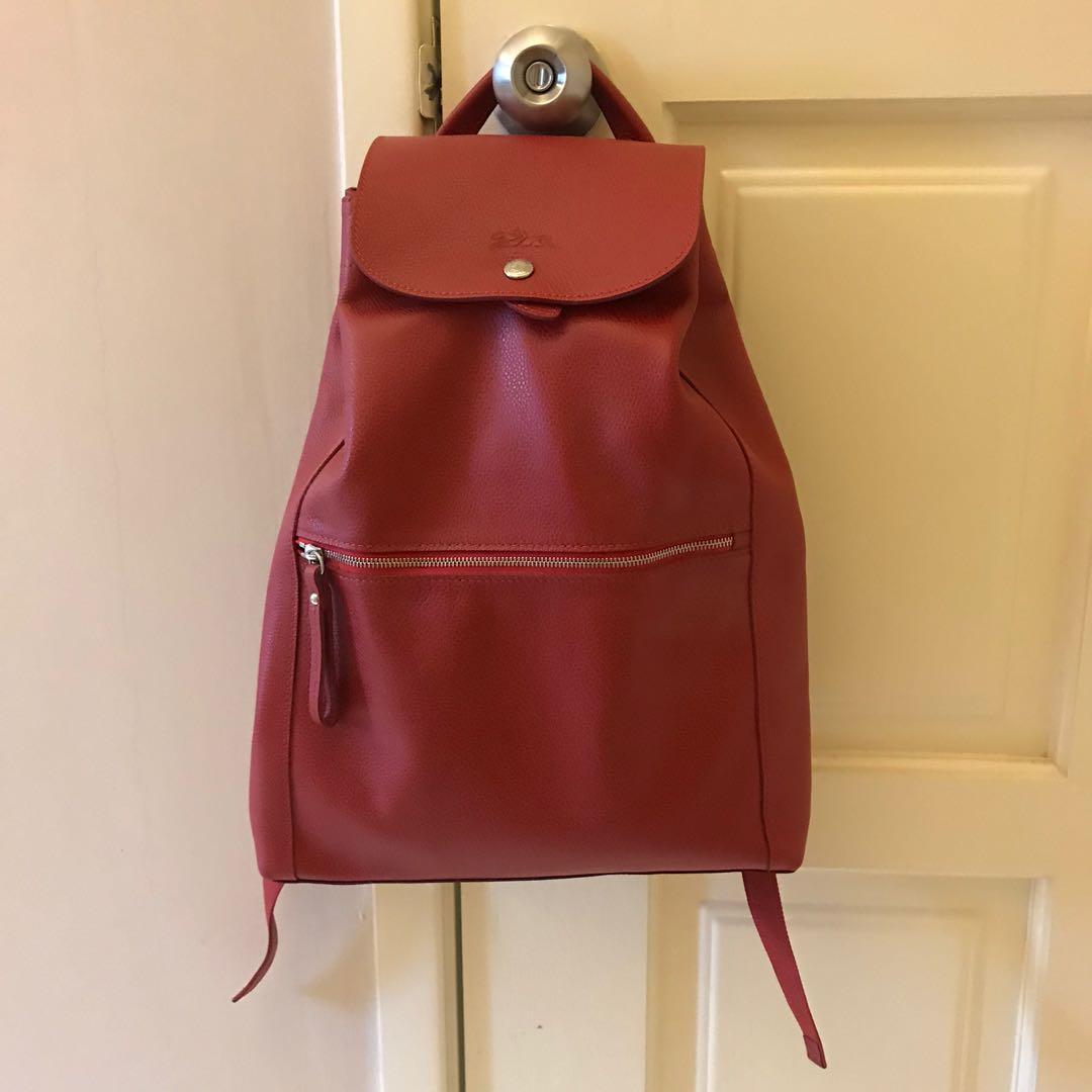 tas ransel longchamp original