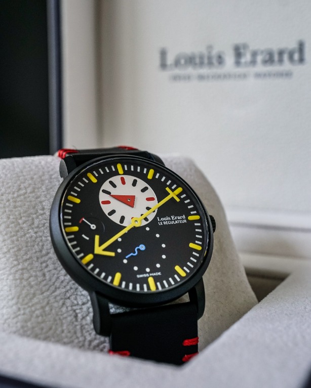 Louis erard x clearance alain silberstein excellence regulator