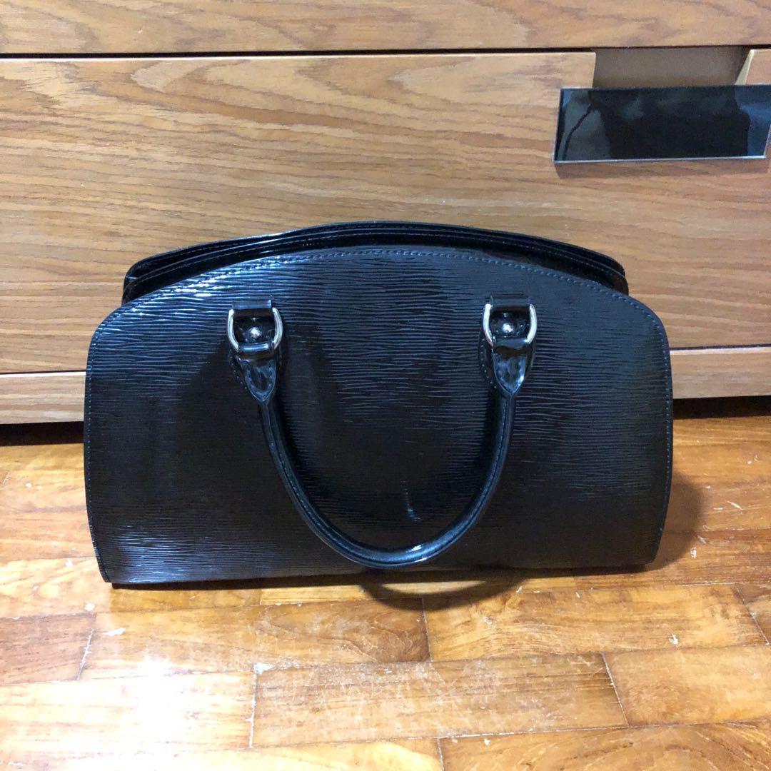 Louis Vuitton Electric Pont Neuf PM EPI Leather Satchel Bag