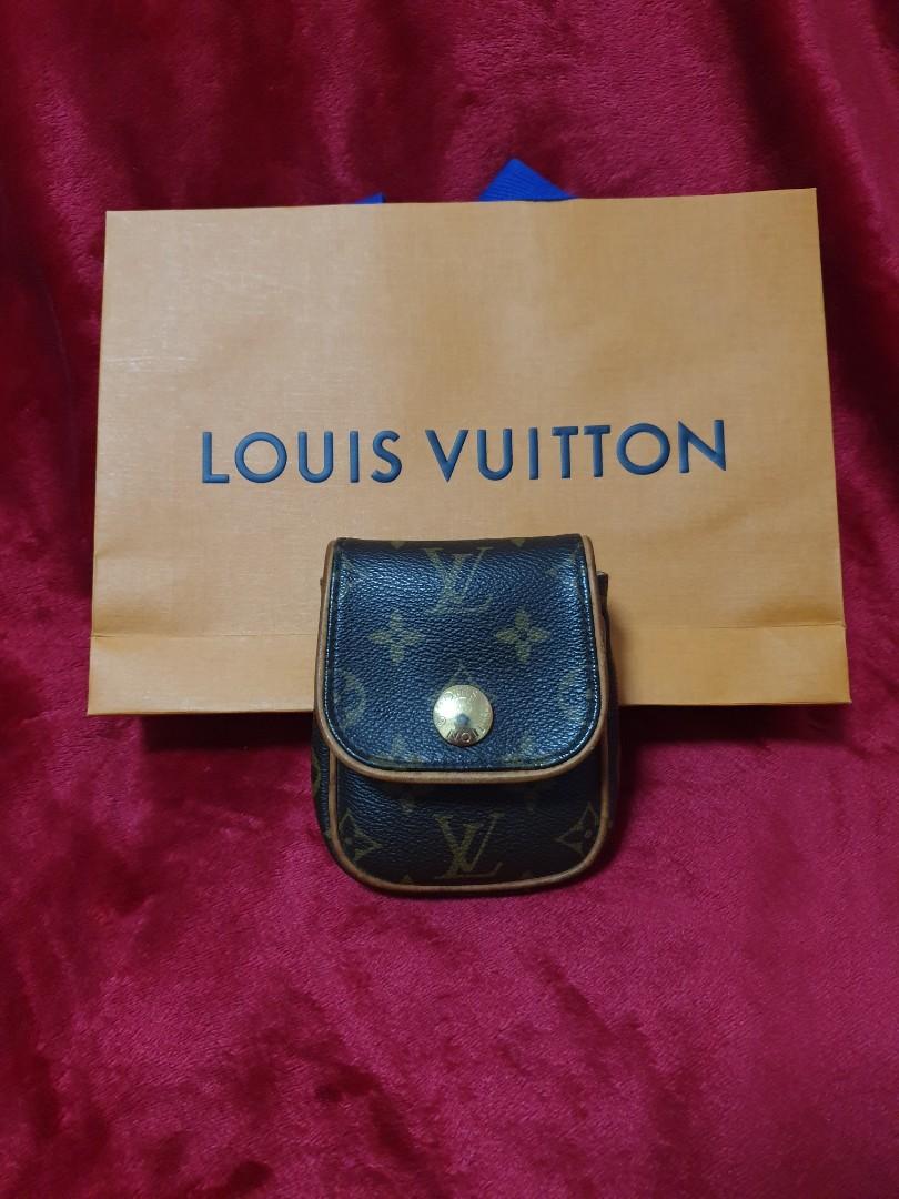 LOUIS VUITTON Monogram Pochette Cancun Shoulder Bag M60018 LV Auth
