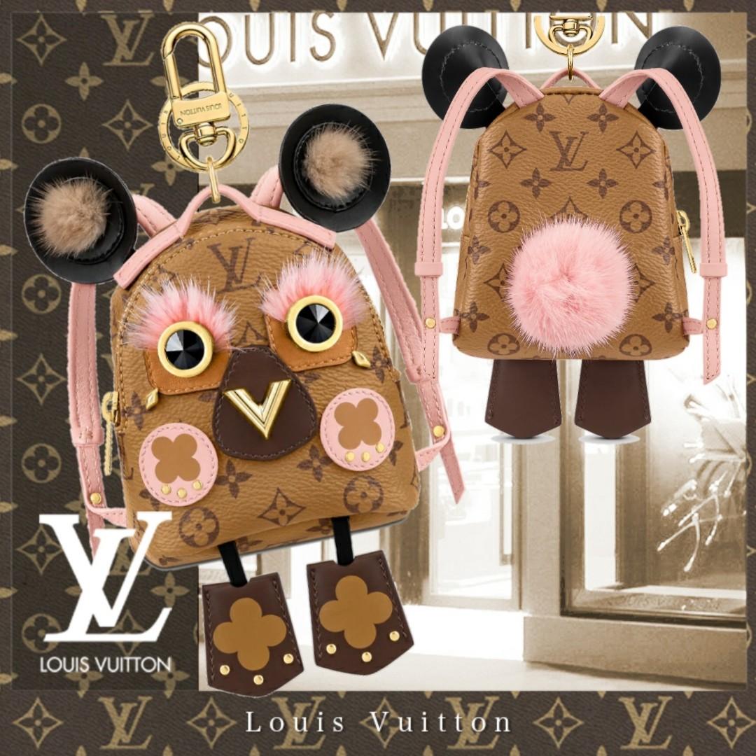 Louis Vuitton Mini Palm Springs Bear Charm - Brown Keychains, Accessories -  LOU564119