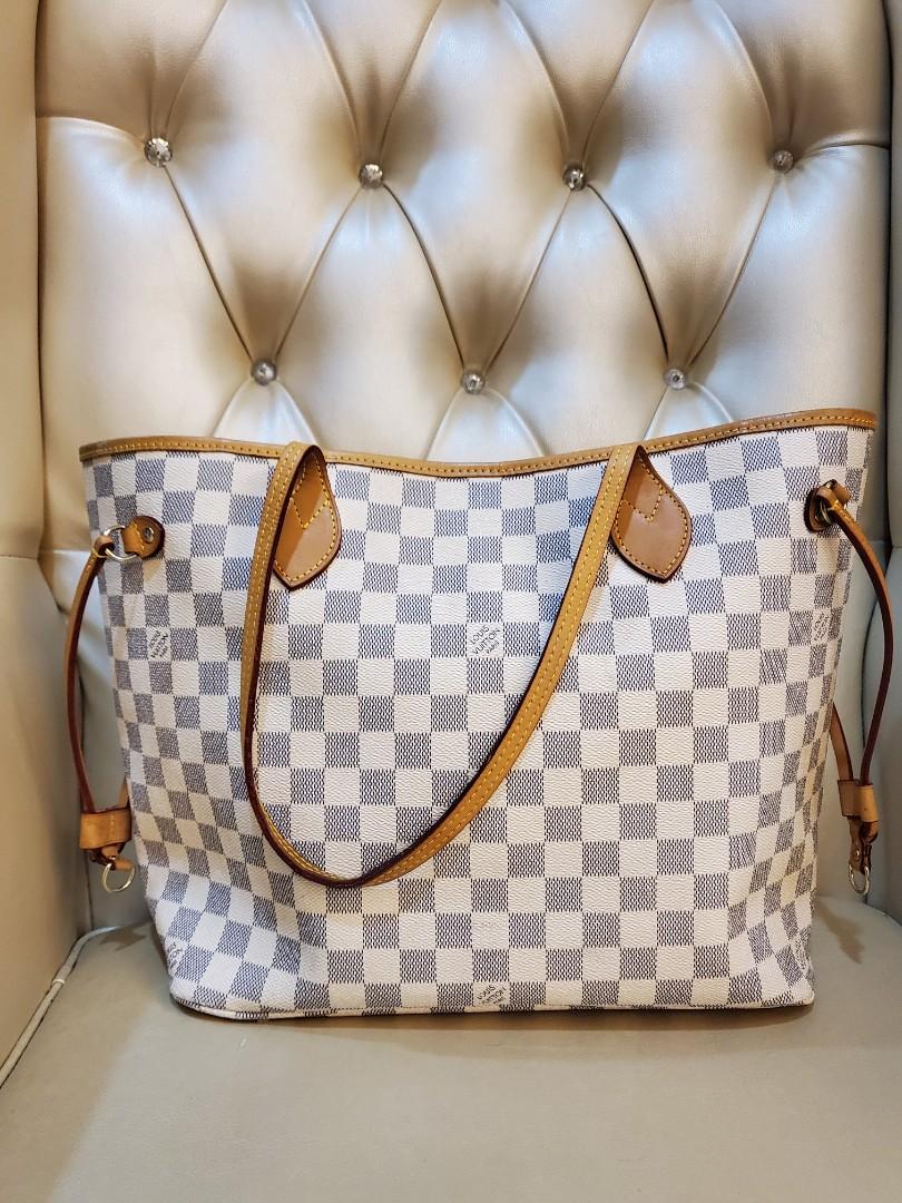 ☑️SP0168 LV Neverfull Azur coded, Women's Fashion, Bags & Wallets, Shoulder  Bags on Carousell