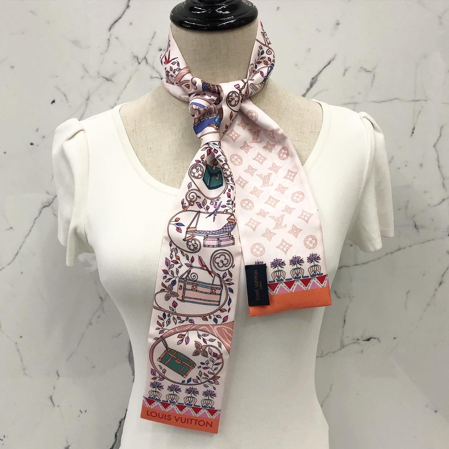 Buy Cheap Louis Vuitton Scarf Small scarf decorate the bag scarf strap  #99921255 from
