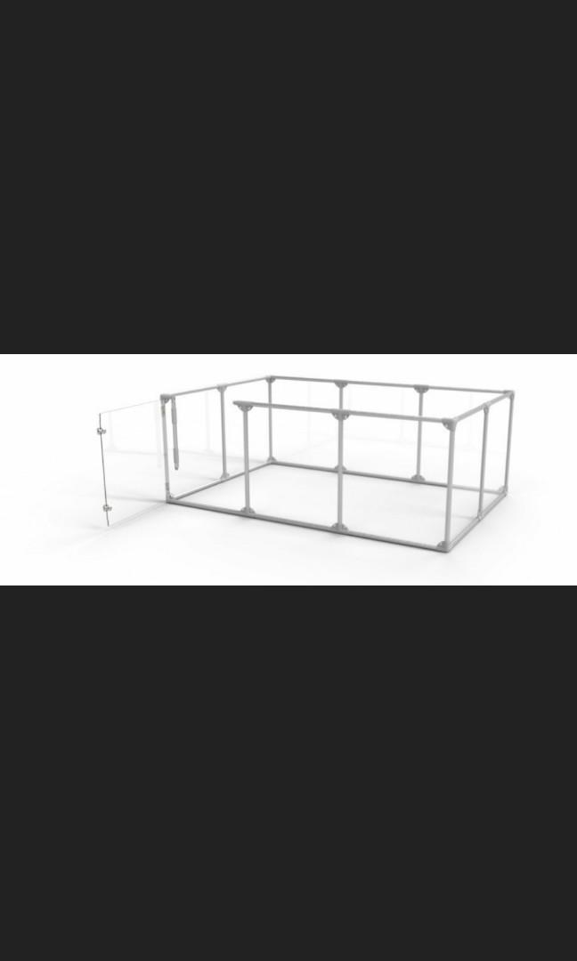 Lucidium Modern Dog Playpen Pet Supplies Homes Other Pet