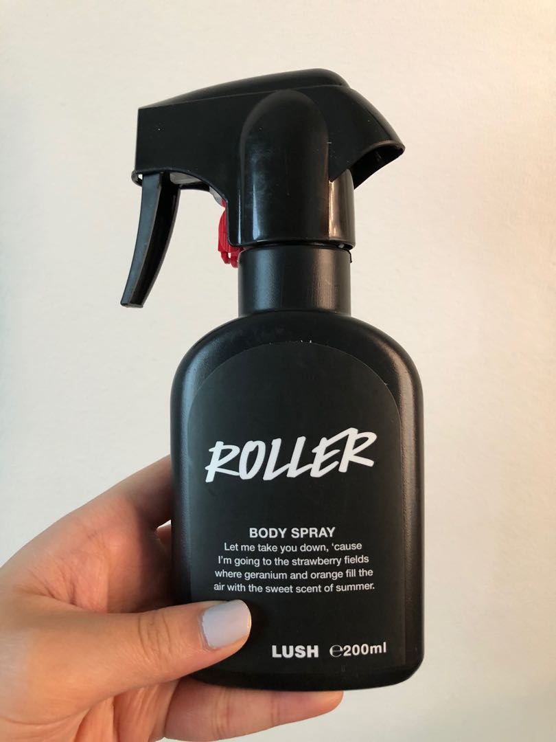 LUSH ROLLER body spray, Beauty & Personal Care, Bath & Body, Body Care