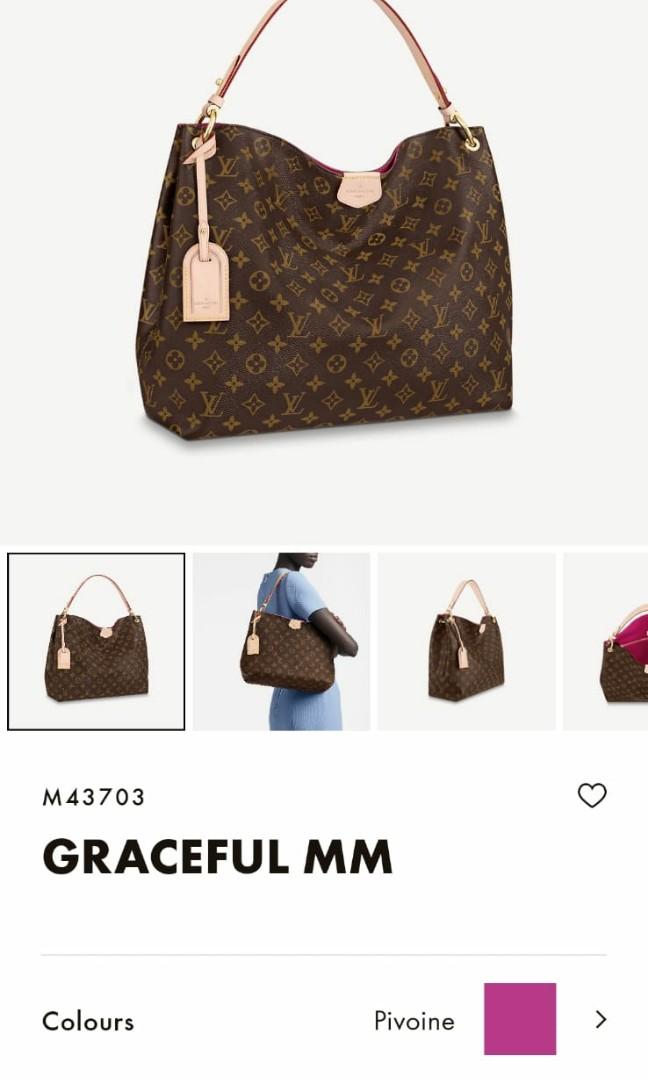 Thoughts on LV Graceful MM : r/handbags