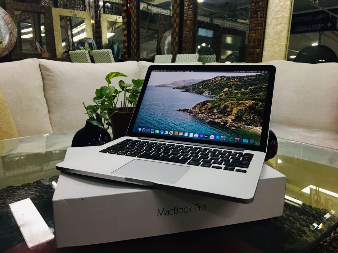 Macbook Pro Retina 13 Inch 15 16gb 256gb Ssd Flash Storage I7 Electronics Computers Laptops On Carousell