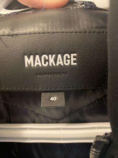 ***MACKAGE*** exclusive colour