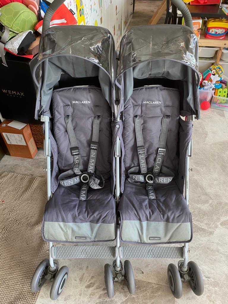Maclaren mac double hotsell