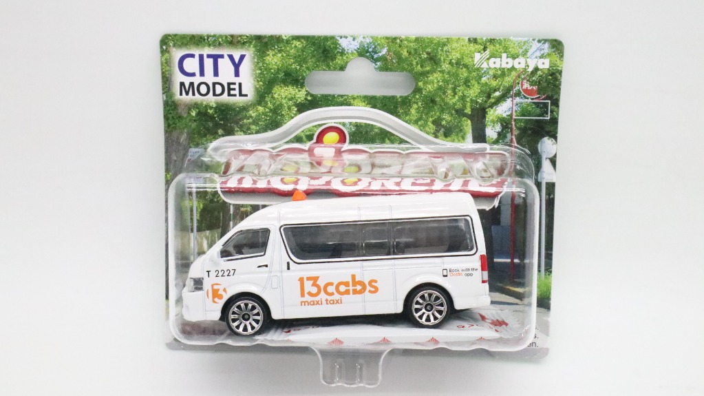 Majorette Super Maxi Taxi – Série 3030 – Jaune – Occasion