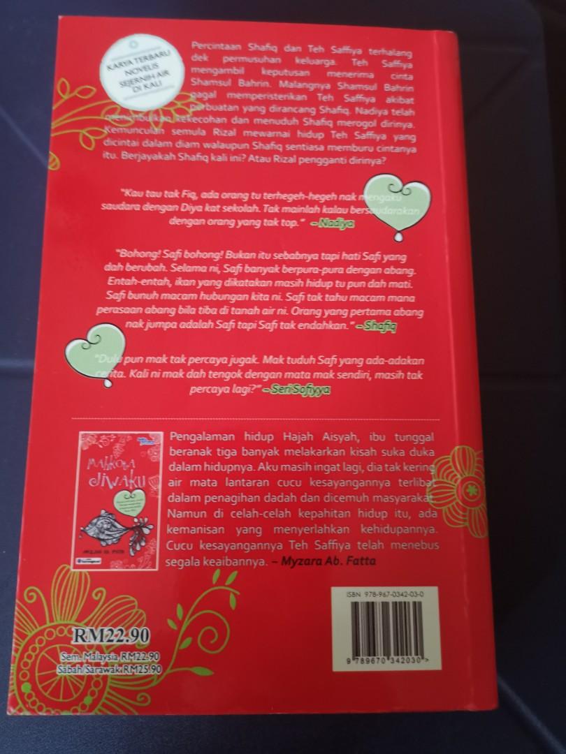 Malay Novels Buku Melayu Part 6 Hobbies Toys Books Magazines Fiction Non Fiction On Carousell