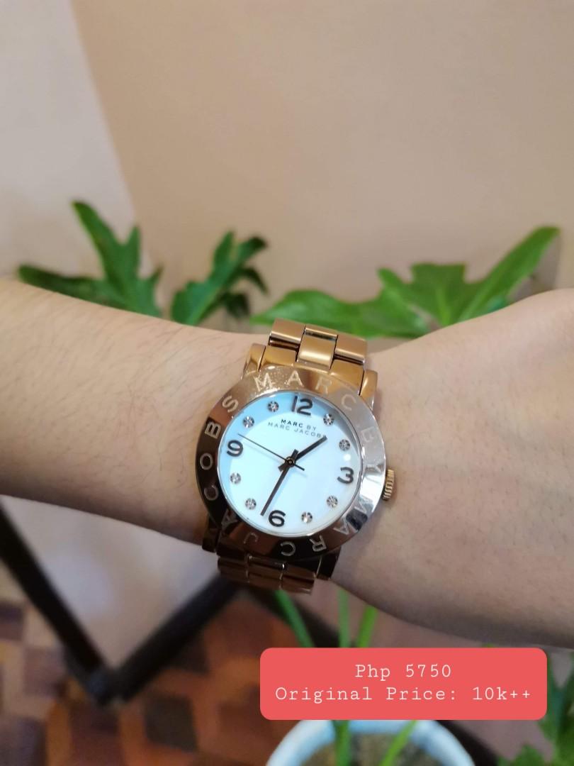 Marc jacobs watch deals original price