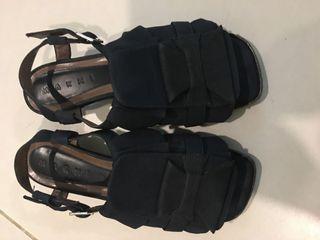 Marni classic black 1inch flats/heels
