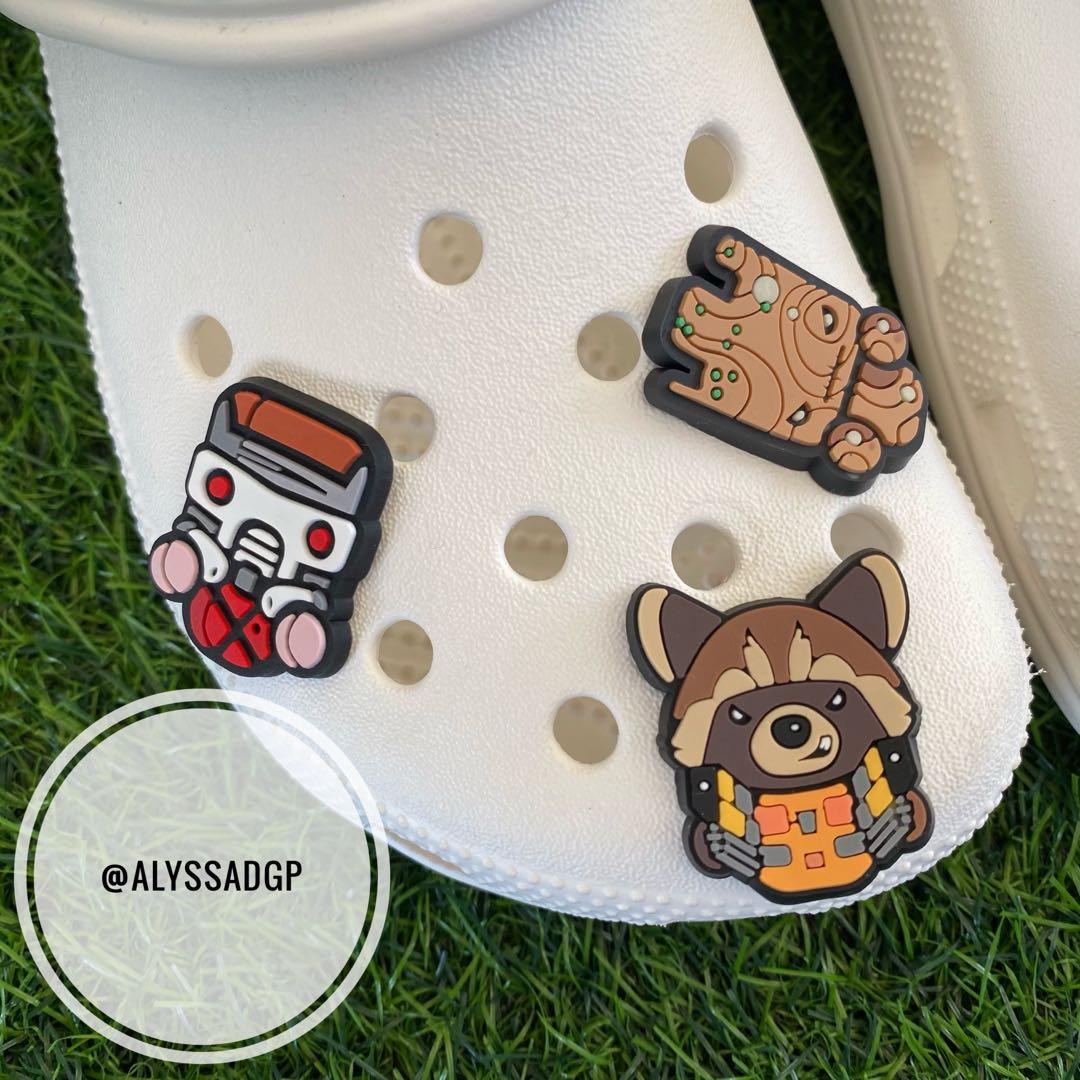 avengers jibbitz for crocs