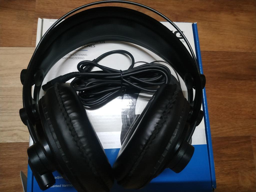 Massdrop X AKG Drop M220 Professional Semi Open Studio Headphones Black Audio Headphones Headsets on Carousell