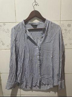 Max stripe blouse