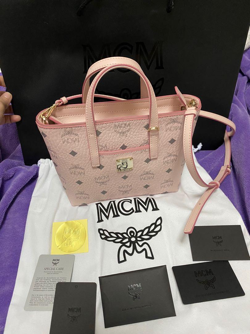 Mcm anya clearance mini shopper